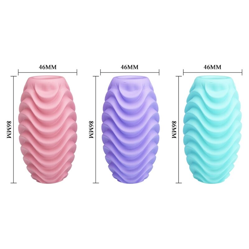 Masturbatore Maschile Uovo Pretty Love Fantastic Egg — 15 pz