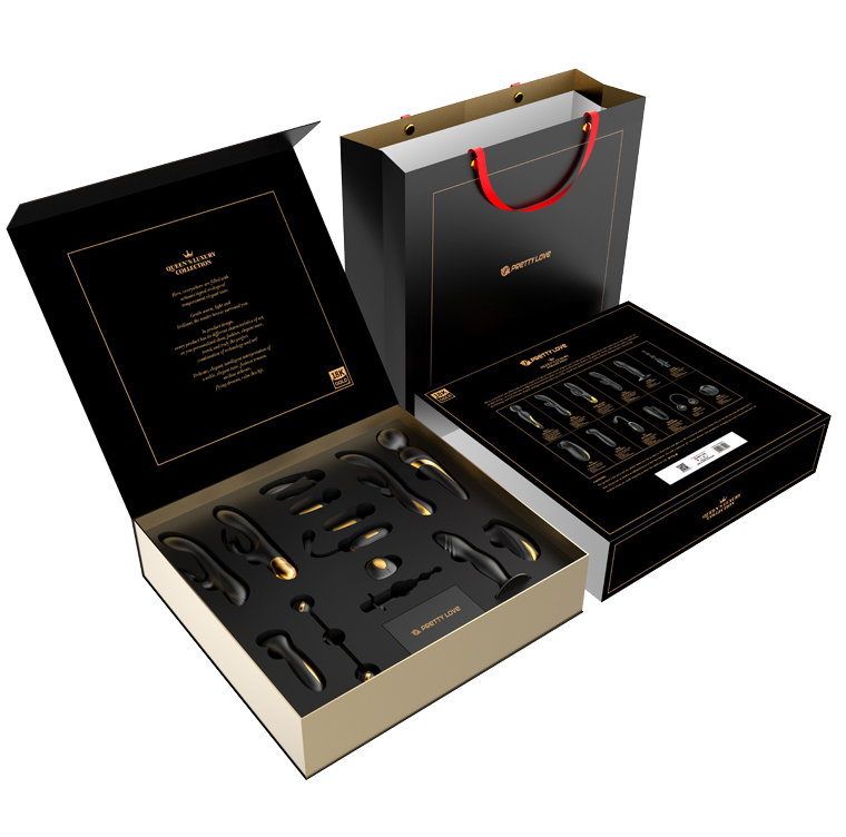 Kit Sex Toys di Lusso Pretty Love Queen Collection — 12 Pezzi