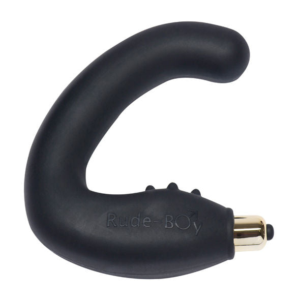 Vibratore Prostatico Rocks-Off Rude Boy — Silicone, 7 Modalità