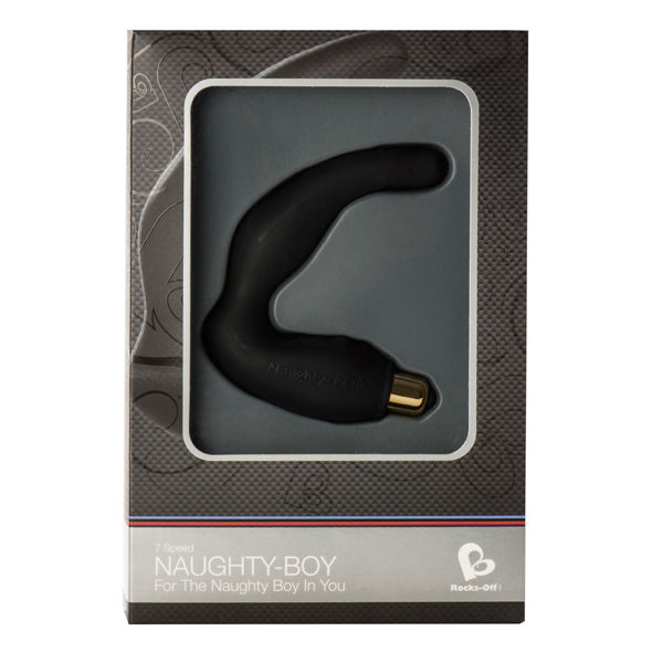 Stimolatore Prostata e Perineo Rocks-Off Naughty-Boy — 7 Velocità