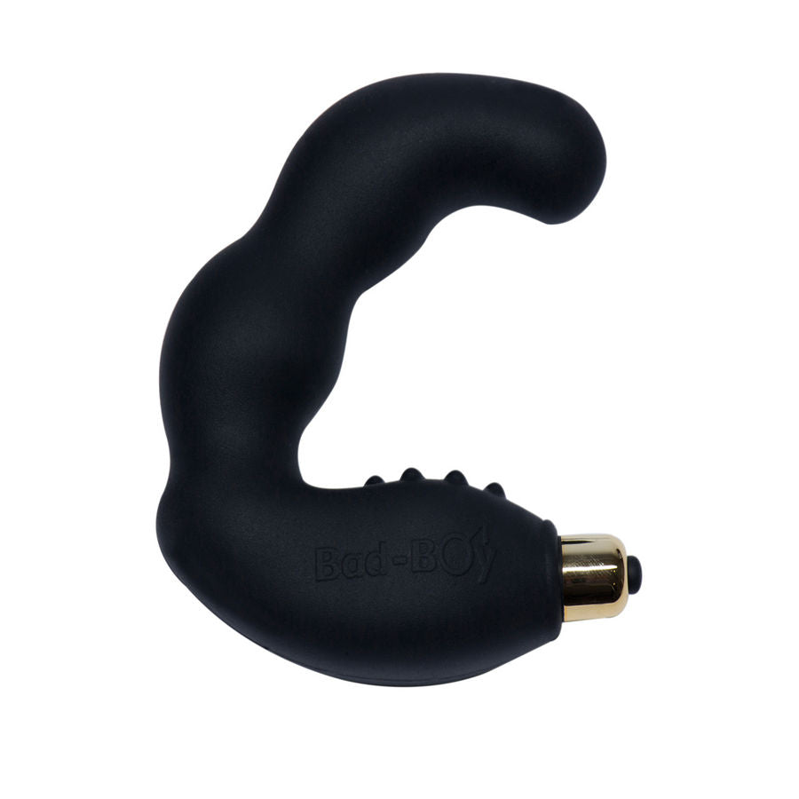Massaggiatore Prostatico Rocks-Off Bad Boy — Silicone, Nero