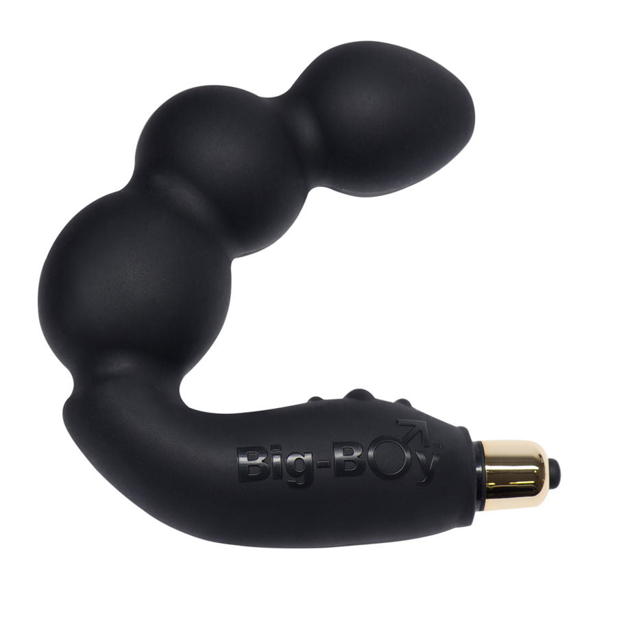 Stimolatore Prostatico Triplo Rocks-Off Big-Boy — Silicone, 7V