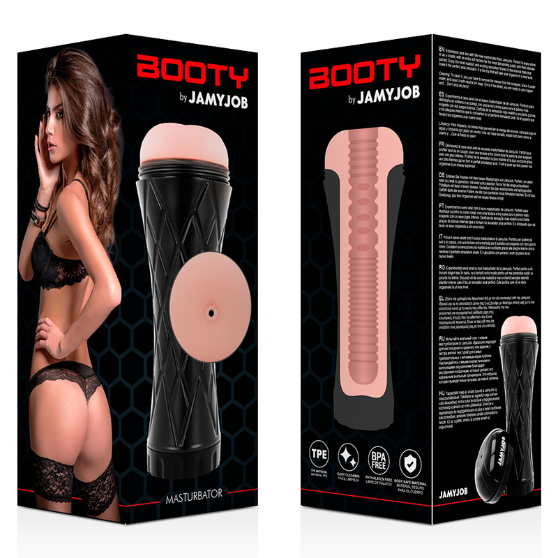 Masturbatore Anale Realistico Jamyjob — Forma Sedere