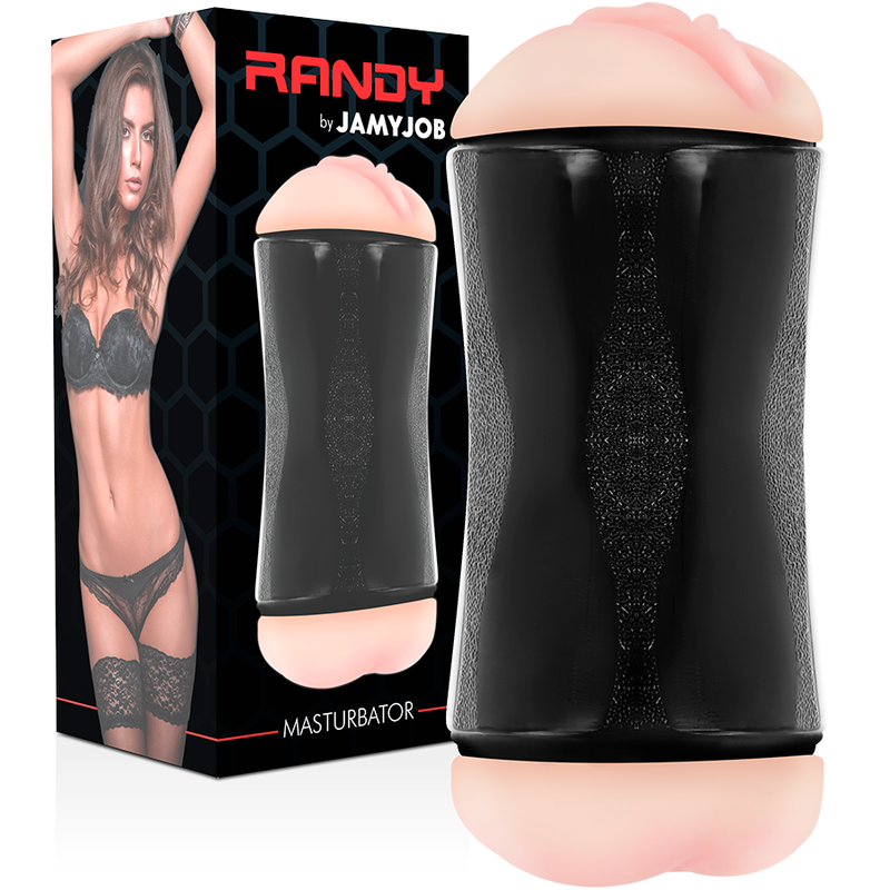 Masturbatore Maschile Doppio Foro Jamyjob Randy — Vagina e Ano