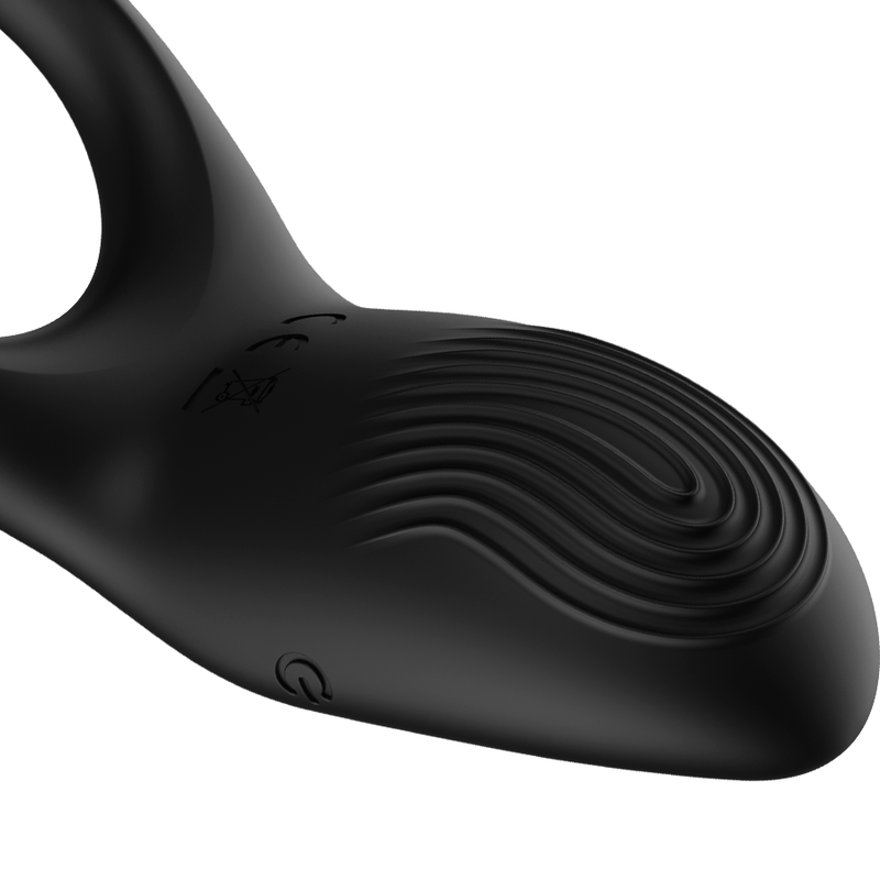 Anello Fallico Vibrante Ibiza Ring Full Contact — Telecomando