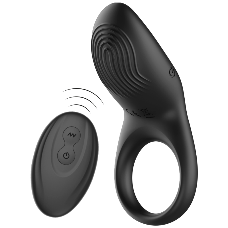 Anello Fallico Vibrante Ibiza Ring Full Contact — Telecomando