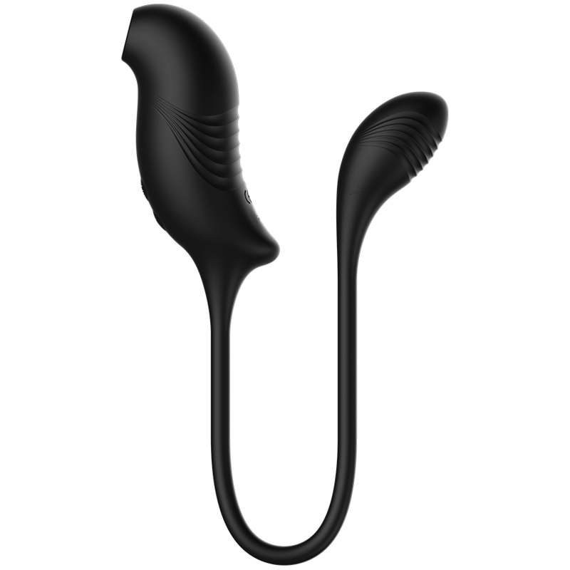 Succhia Clitoride con Vibrazione Ibiza — 2 Motori, Silicone