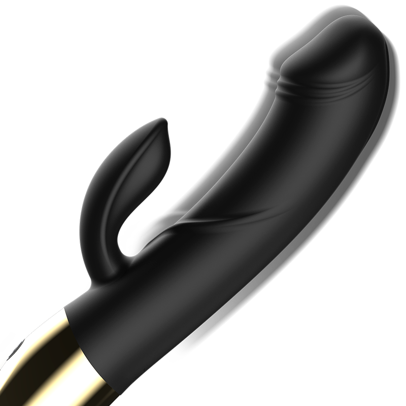 Vibratore Rabbit Riscaldante Ibiza — Silicone, Funzione Calore