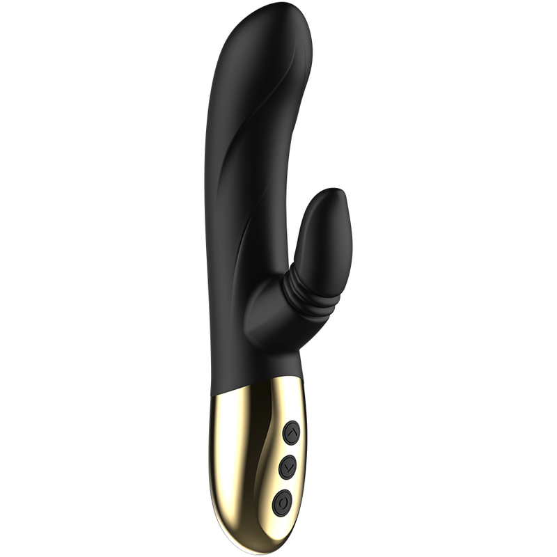 Vibratore Rabbit Leccante Punto G e Clitoride Ibiza — 2 Motori