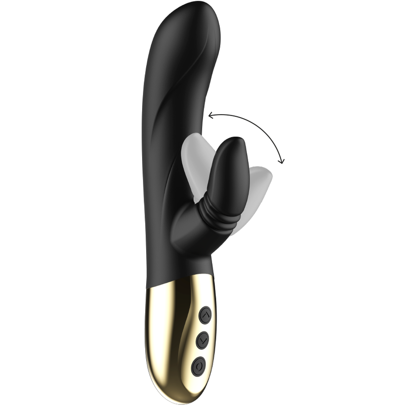Vibratore Rabbit Leccante Punto G e Clitoride Ibiza — 2 Motori