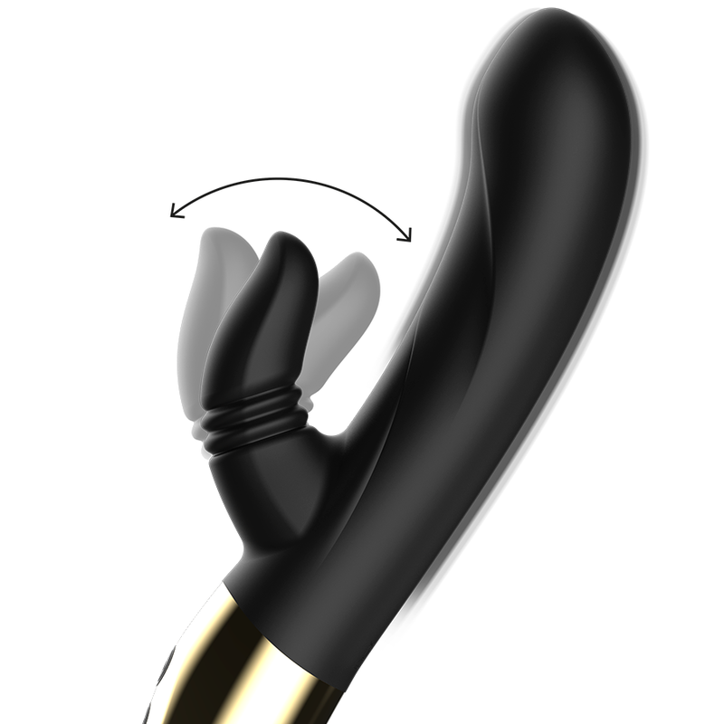 Vibratore Rabbit Leccante Punto G e Clitoride Ibiza — 2 Motori