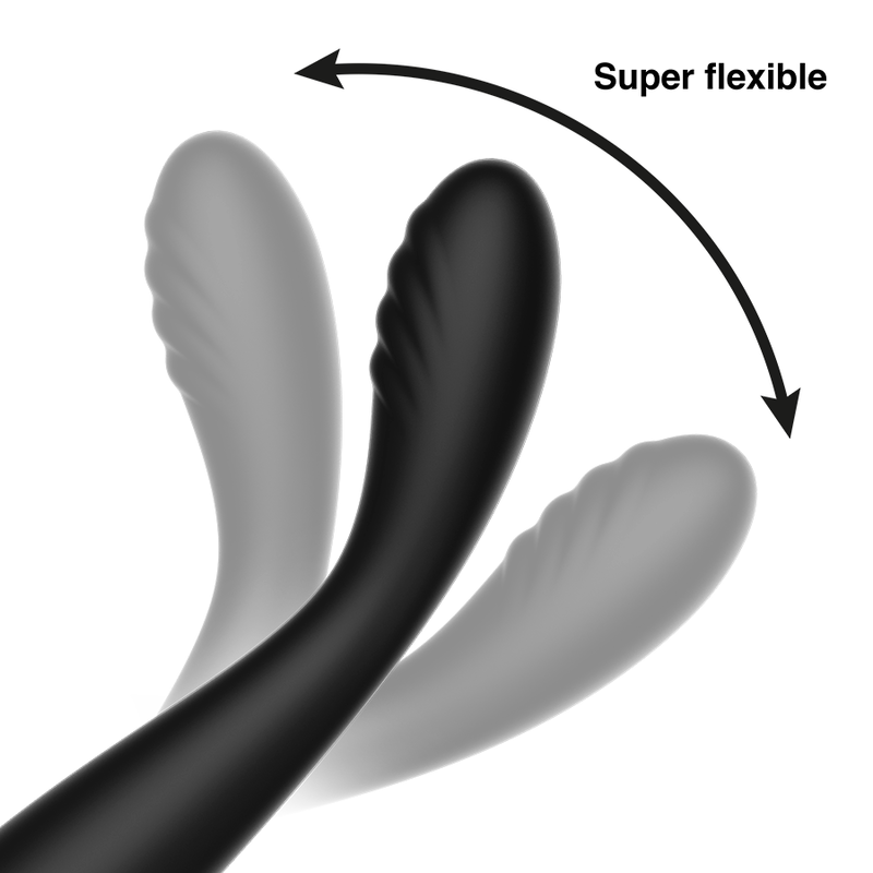 Vibratore Punto G Flessibile Ibiza — Convertibile Rabbit