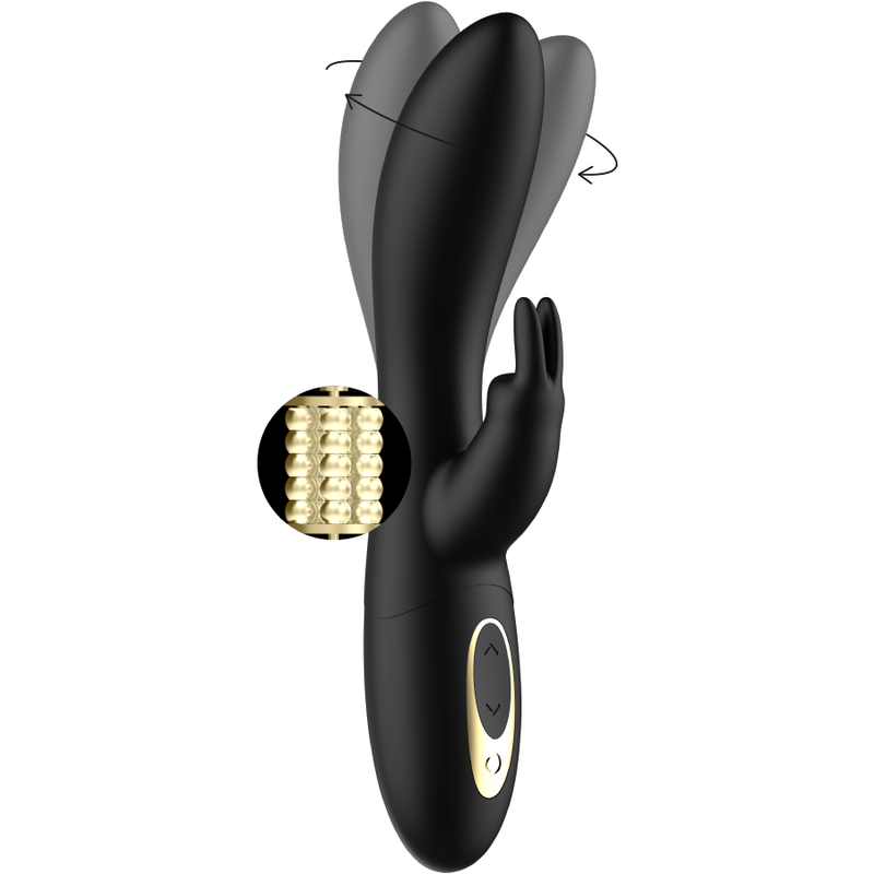 Vibratore Rabbit Punto G e Clitoride Ibiza Euphoric Spinning