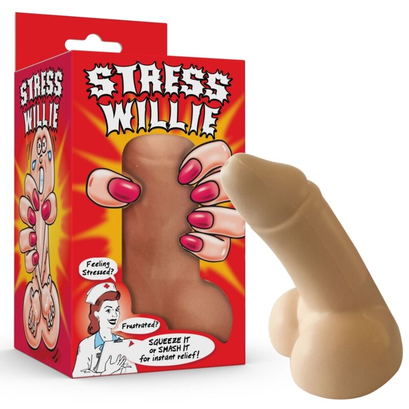 Palla Antistress a Forma di Pene Spencer & Fleetwood — 12 cm