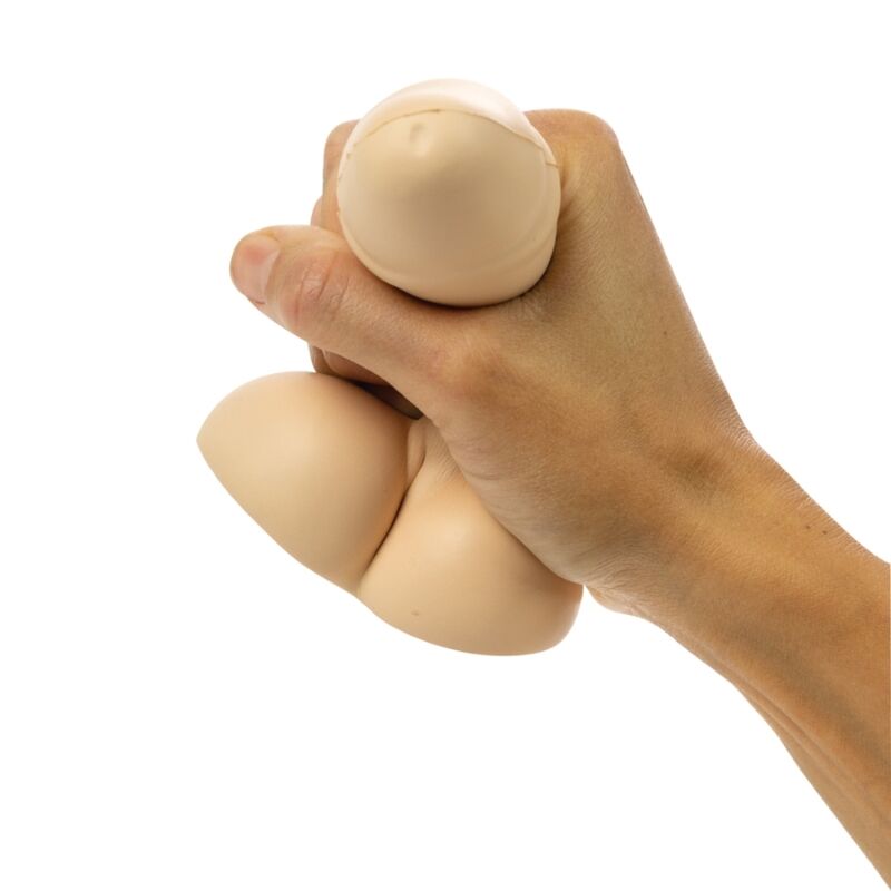 Palla Antistress a Forma di Pene Spencer & Fleetwood — 12 cm