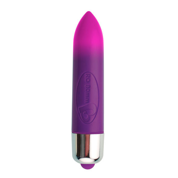 Uovo Vibrante Cambia Colore Rocks-Off RO-80mm — 7 Modalità