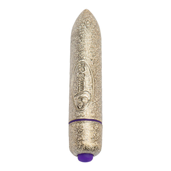 Vibratore Proiettile Rocks-Off Ro-80 — 7 Modalità, Oro