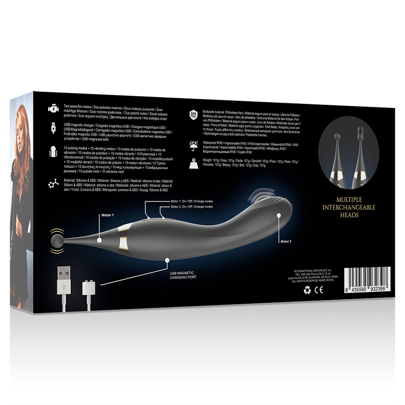 Vibratore Rabbit Punto G e Clitoride Ibiza Pulsing G-Spot