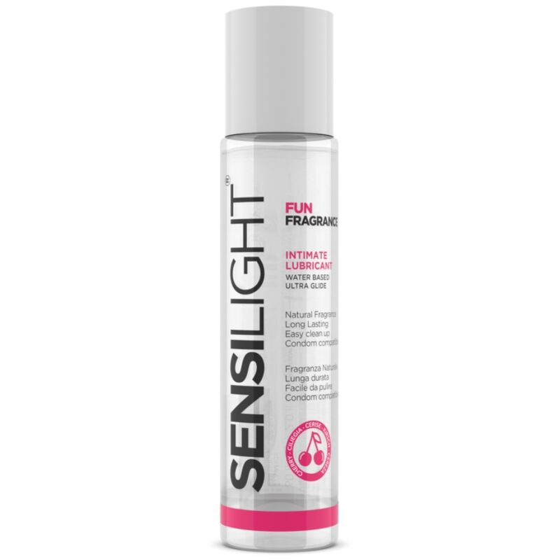 Lubrificante Intimo Base Acqua Intimateline Sensilight — Ciliegia 60 ml