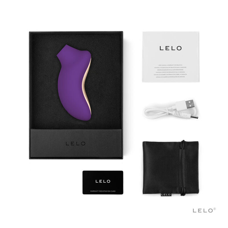 Succhia Clitoride LELO Sona 2 — Stimolazione a Onde, Lilla