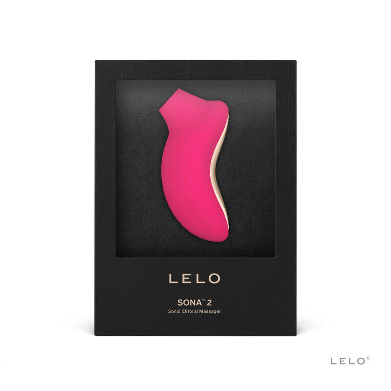 Succhia Clitoride LELO Sona 2 — Onde Soniche, Rosso