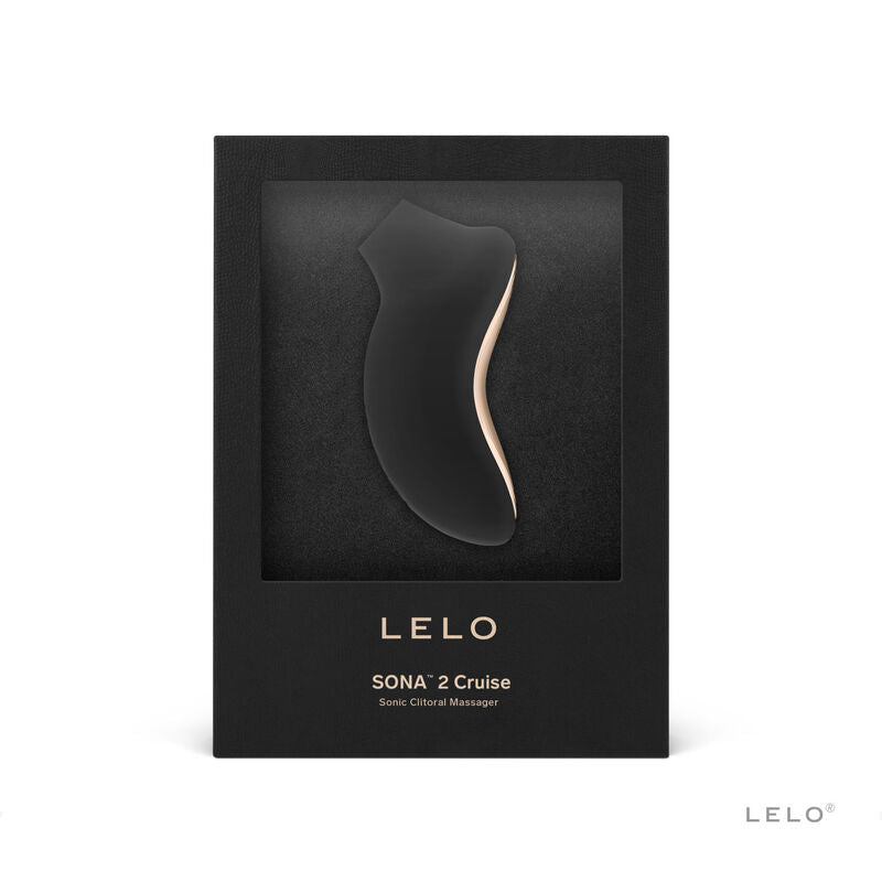 Succhia Clitoride LELO Sona 2 Cruise — Nero