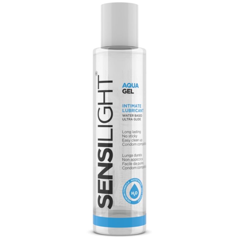 Lubrificante Intimo Base Acqua Intimateline Sensilight Aquagel — 150 ml