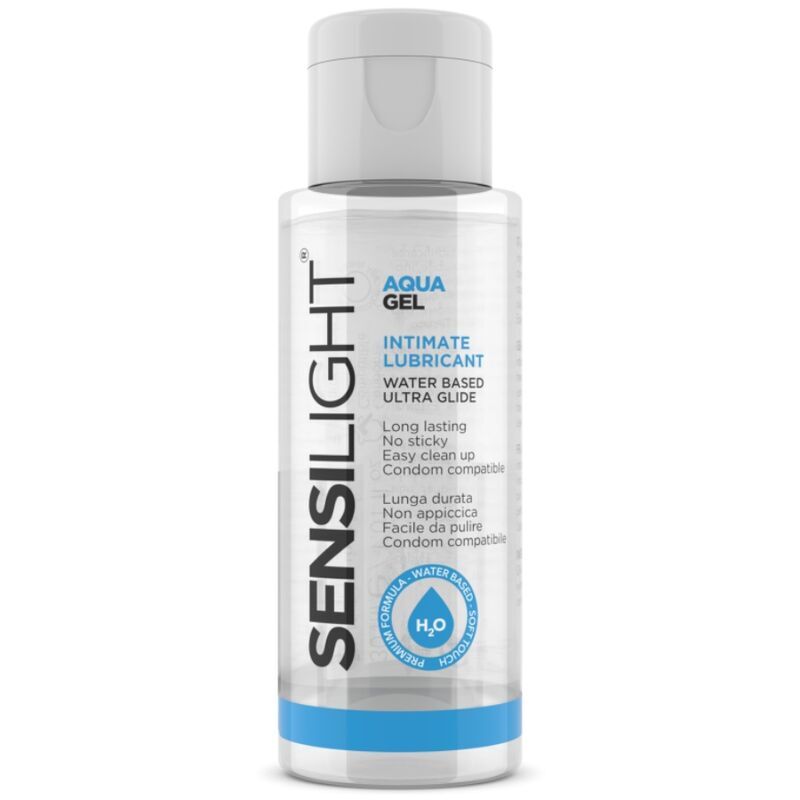 Lubrificante Intimo Base Acqua Intimateline Sensilight Aquagel — 30 ml