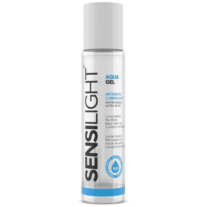 Lubrificante Intimo Base Acqua Intimateline Sensilight Aquagel — 60 ml