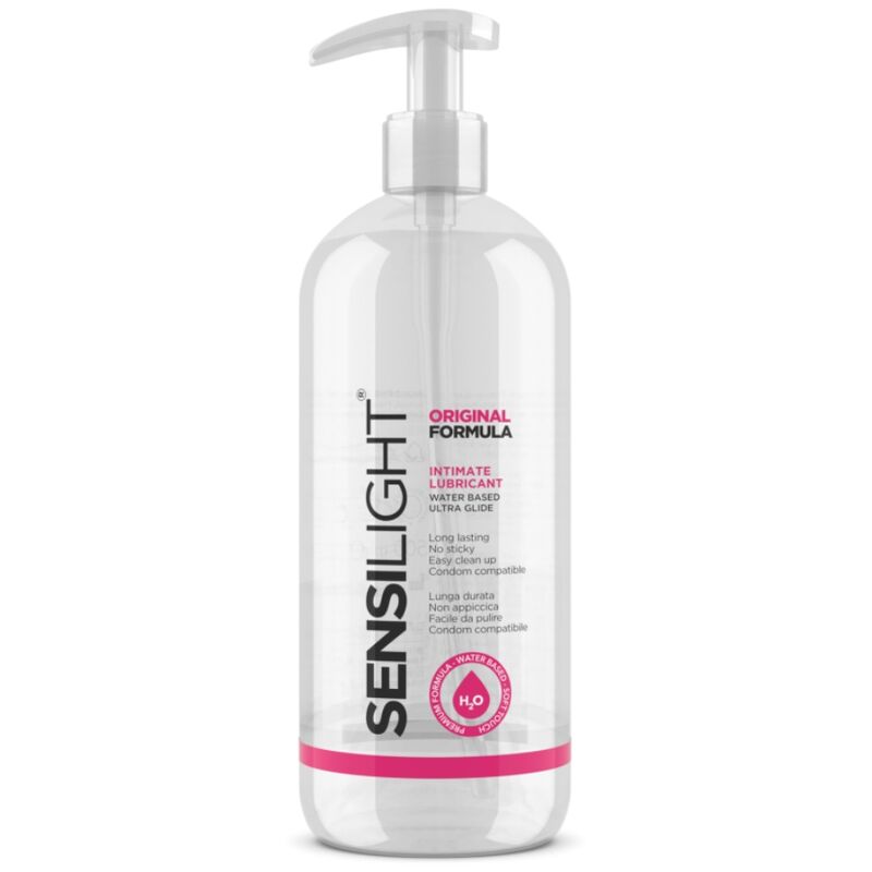Lubrificante Intimo Base Acqua Intimateline Sensilight — 500 ml