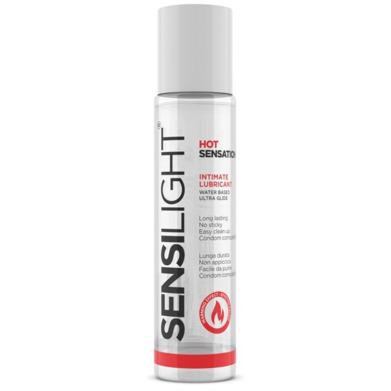Lubrificante Intimo Effetto Calore Intimateline Sensilight Hot — 60 ml
