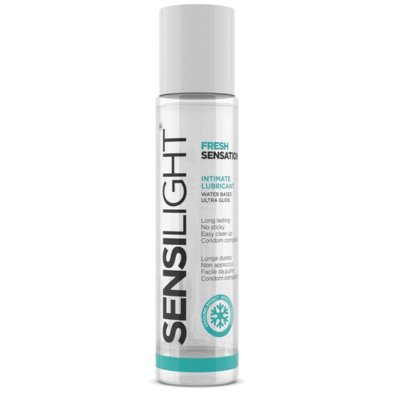 Lubrificante Intimo Base Acqua Intimateline Sensilight Fresh — 60 ml