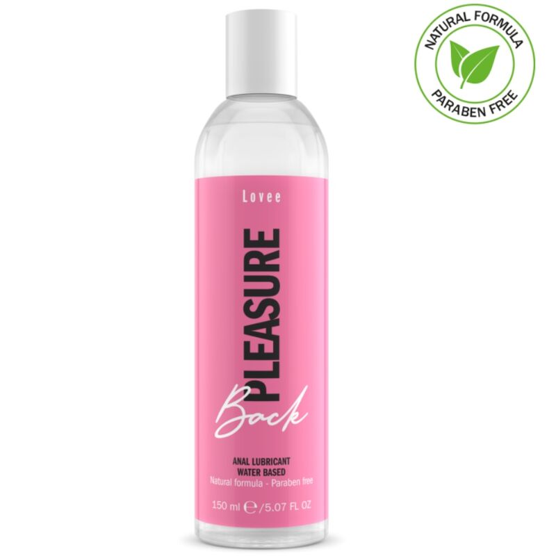 Lubrificante Anale Base Acqua Intimateline Lovee — 150 ml
