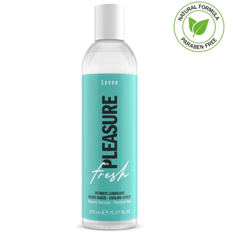 Lubrificante Intimo Base Acqua Intimateline Lovee Fresh — 150 ml