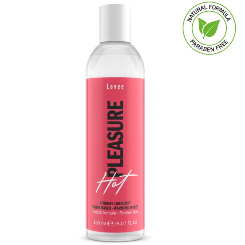 Lubrificante Intimo Base Acqua Intimateline Lovee Hot — 150 ml