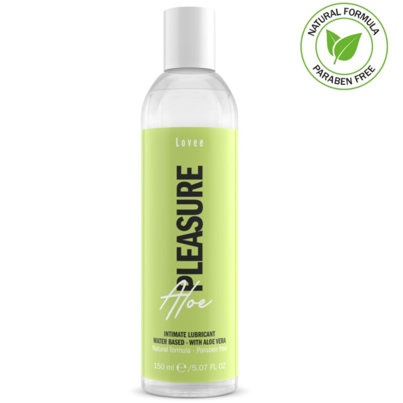 Lubrificante Intimo Base Acqua Intimateline Lovee Aloe — 150 ml