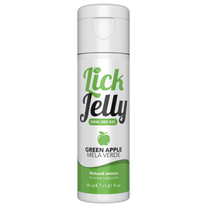Lubrificante Intimo Commestibile Intimateline Lick Jelly — Mela Verde 50 ml