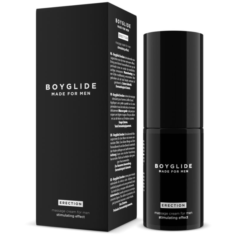 Crema Stimolante Erezione Intimateline Boyglide — 30 ml