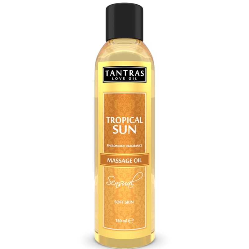 Olio da Massaggio Erotico Intimateline Tantras Love — 150 ml