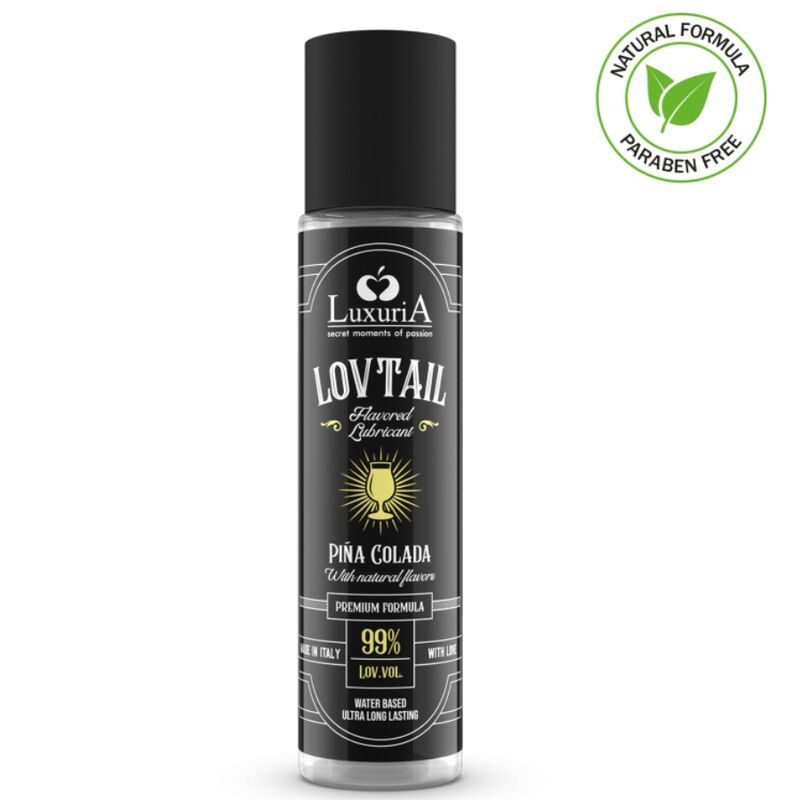 Lubrificante Intimo Base Acqua Intimateline Luxuria Lovtail — 60 ml