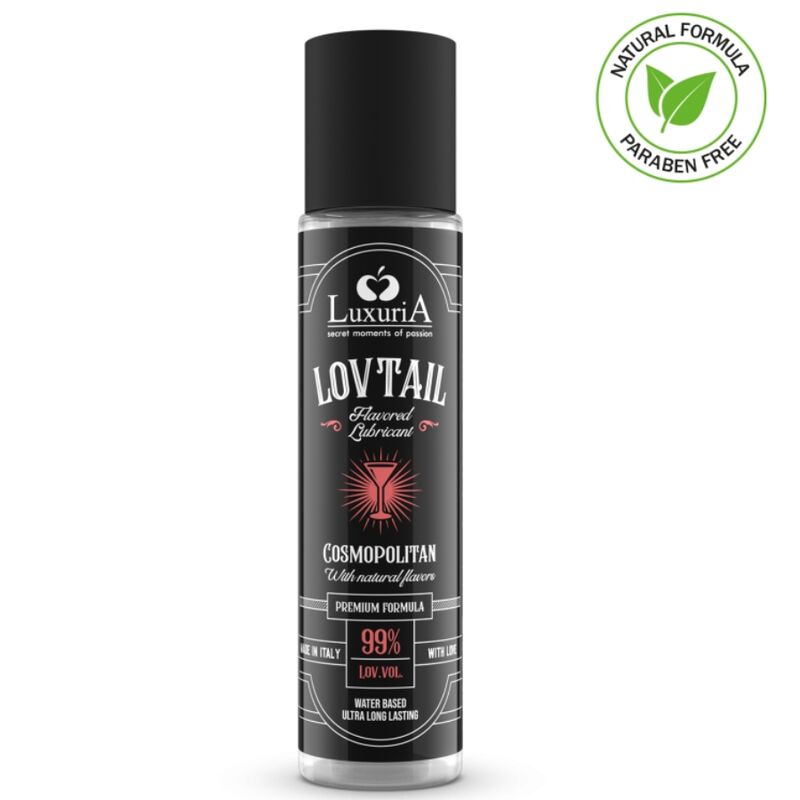 Lubrificante Intimo Base Acqua Intimateline Luxuria Lovtail — 60 ml