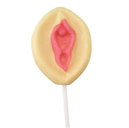 Lecca-Lecca a Forma di Vagina Spencer & Fleetwood Candy Pussy