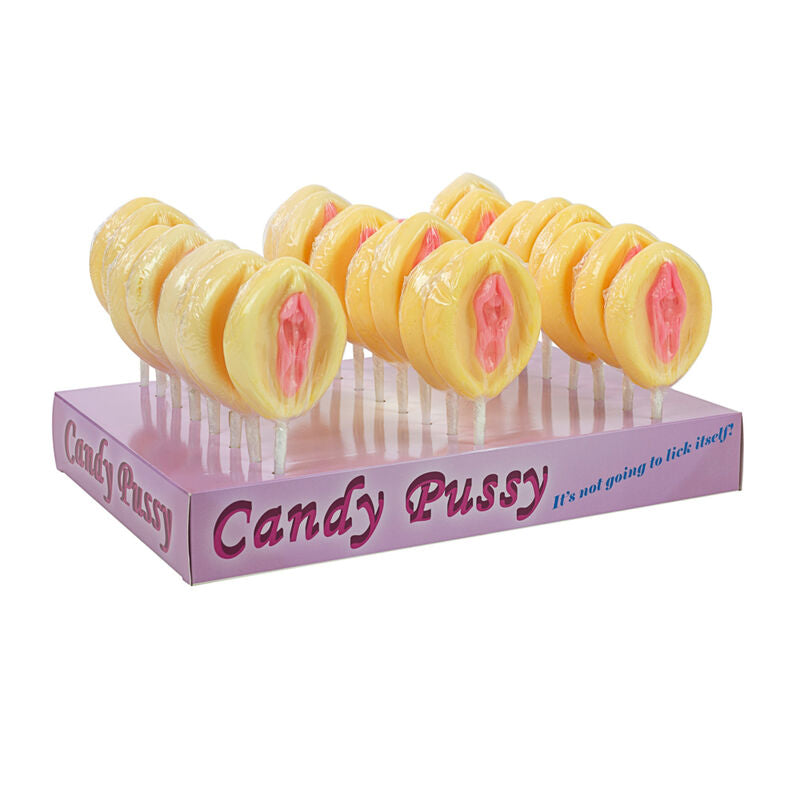 Lecca-Lecca a Forma di Vagina Spencer & Fleetwood Candy Pussy