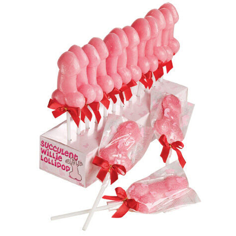 Lecca-Lecca a Forma di Pene Spencer & Fleetwood — 35 g