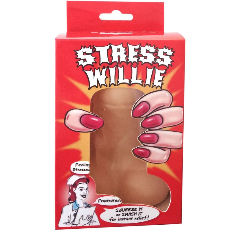 Palla Antistress a Forma di Pene Spencer & Fleetwood — 12 cm