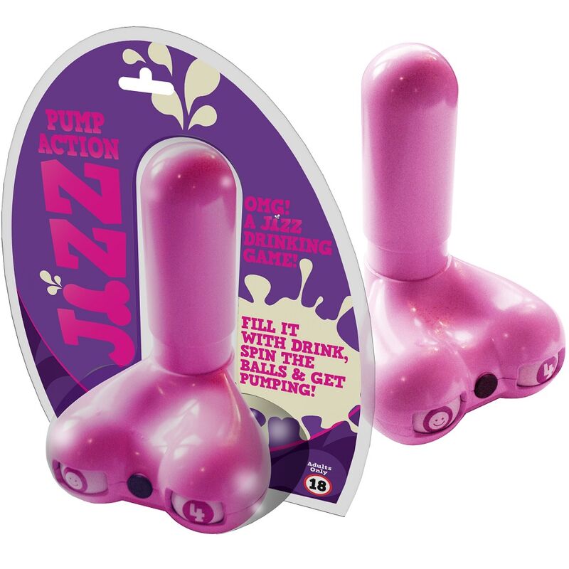 Gioco di Bevute Erotico Spencer & Fleetwood Jizz
