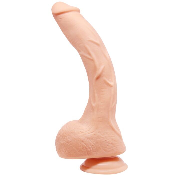 Dildo Realistico Punto G Baile Beautiful Jack — TPR 26 cm
