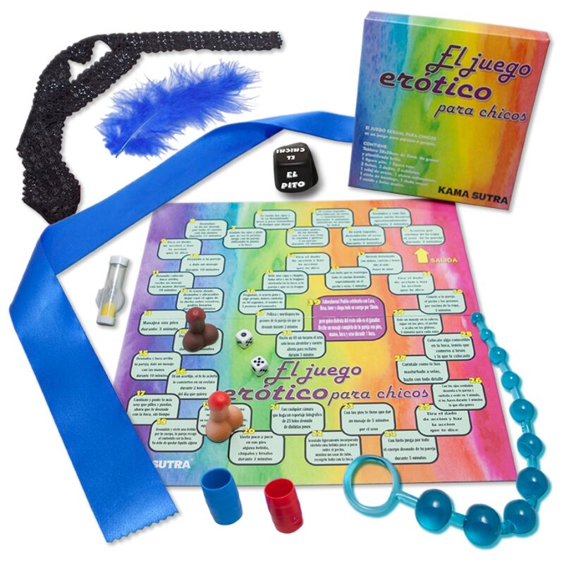 Gioco Erotico LGBT con Sfere Anali Pride — Kit Sensuale