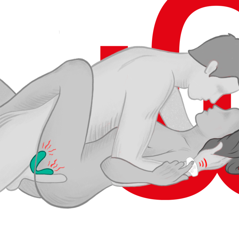 Smartwatch Telecomando Sex Toys Watchme — Wireless, Bianco