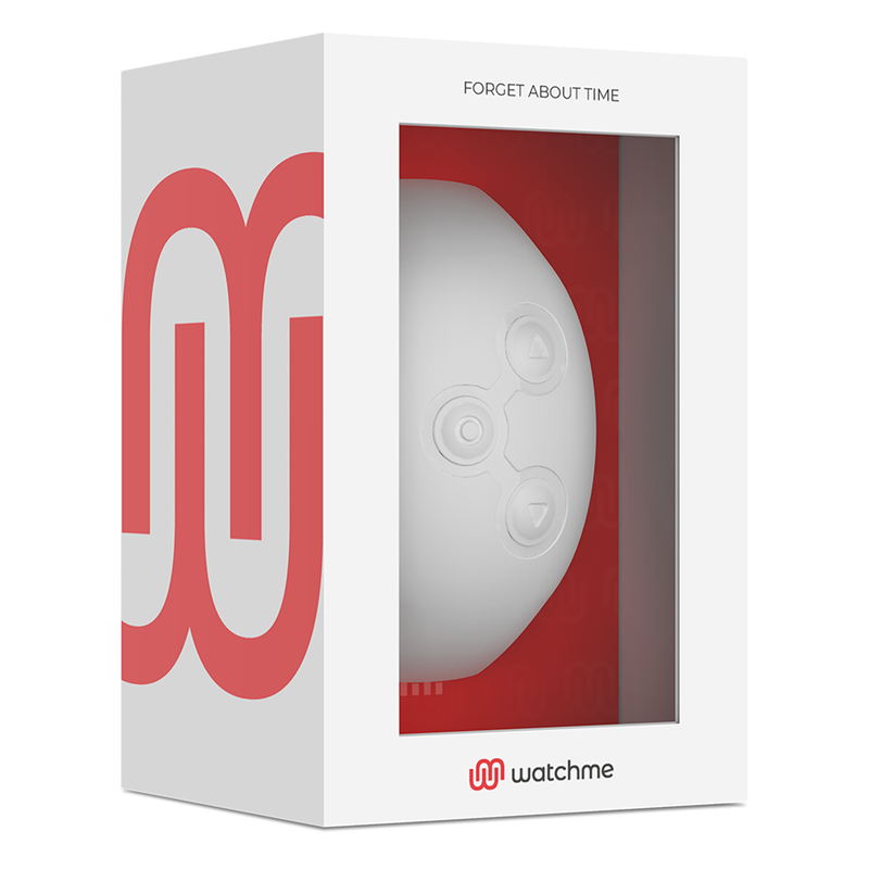 Smartwatch Telecomando Sex Toys Watchme — Wireless, Bianco